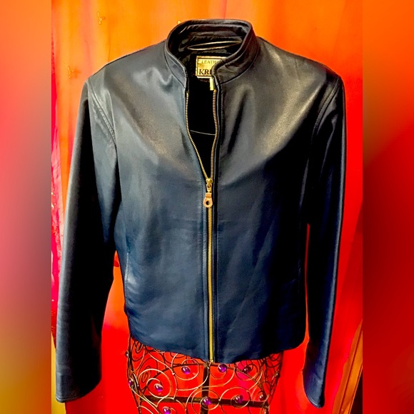 Kristin Jackets & Blazers - Leather jacket … out of Africa